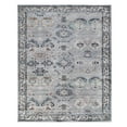 thumbnail image 2 of Superior Pula Distressed Vintage Washable Indoor Area Rug, 10' x 14', Grey/ Ivory, 2 of 9