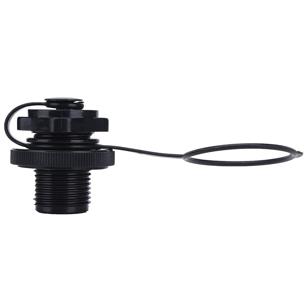 2PCS Air Valve for Inflatable Boat Screw Air Valve Replacement Spiral Air Plugs for Inflatable Raft Kayak Canoe Airbed PVC Boat