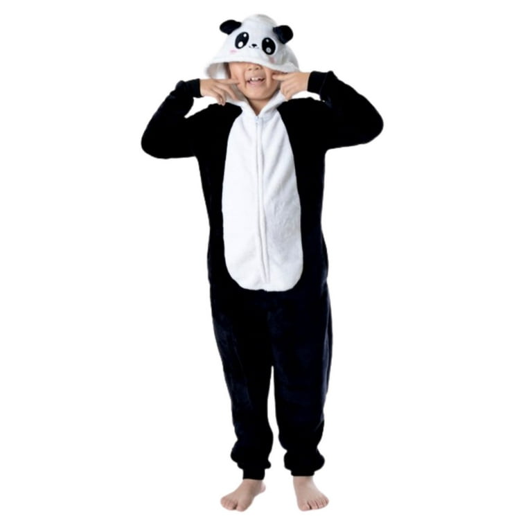 Kid s Animal Onesie Pajama PANDA M