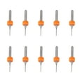 thumbnail image 1 of Juego de 10 brocas de carburo para PCB de 0,8 mm, micrograbado para placa de circuito (color aleatorio), 1 of 6