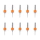 thumbnail image 1 of Juego de 10 brocas de carburo para PCB de 0,8 mm, micrograbado para placa de circuito (color aleatorio), 1 of 6