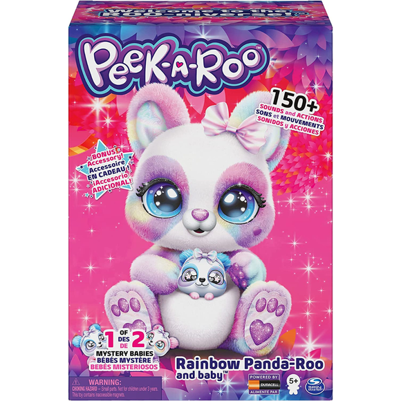 Peek a Roo Rainbow Peek a Roo IGA1251