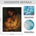 thumbnail image 3 of Diamond Art Kit for Adults, Holding Candle With Man Diamond Painting for Adults Beginners, 5D DIY Diamond Art Painting Kits, Colorful Diamond Painting Craft for Home Decor 12x16, 3 of 7