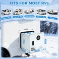 thumbnail image 2 of RV Tankless Water Heater Propane Gas Camper 65000BTU 3.5GPM Controller 12V 10L, 2 of 10