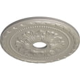 thumbnail image 3 of Ekena Millwork 20 7/8"OD x 3 5/8"ID x 1 5/8"P Palmetto Ceiling Medallion (Fits Canopies up to 5"), Hand-Painted Pearl White, 3 of 7