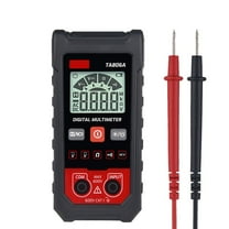 Mupvlun Smart Digital Multimeter Auto Ranging Voltage (Automatic Recognition)(Smart Measurement) (Large HD Screen) (Hassle-Free) Multi Meter Digital Tester for Ac/Dc Voltage Black