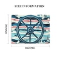 thumbnail image 3 of Orinice Anchors Steering Wheels Maximalism Fine Art Aesthetic Poster & Print Wall Painting for Classroom Kitchen Office Farmhouse Bathroom Room Decor Pictures Wall Art Painting Print on Canvas, 3 of 6