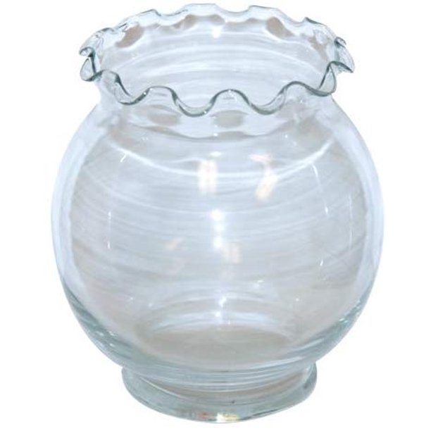 Anchor Hocking Fluted Ivy Perfect for Bettas Fish Bowl