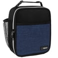 thumbnail image 1 of OPUX Fiambrera con aislamiento premium, bolsa de almuerzo escolar suave para niños y niñas, pequeña lonchera a prueba de fugas para hombres y mujeres, lonchera compacta reutilizable para oficina para, 1 of 5