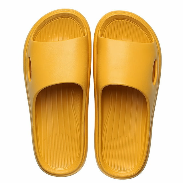 Men's Slipper Comfortable Home Slippers with Arch Support for Men Slippers for Women And Men Shower Quick Drying Bathroom Sandals for Men and Men's Slippers with Arch Support