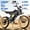 32OOW 48V 24Ah 32m/h Green A, variant on Seemoon Mid Drive Electric Dirt Bike for Adults with 36OOW Peak Motor, 210Nm Torque, 38 MH Top Speed, 45-Mile Range, Full Suspension Hydraulic Disc Brakes
