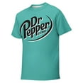 thumbnail image 6 of Dr Pepper T-Shirt for Boys Girls, Kids Novelty Crew Neck Tops, Lightweight Short Sleeve Tee, XS-XL, 6 of 9