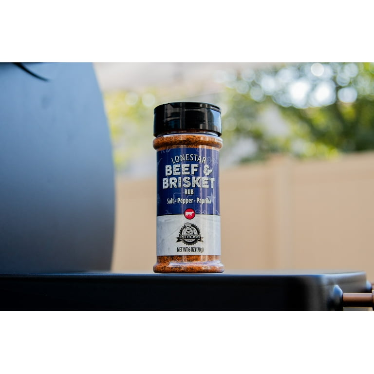 Pit Boss Lonestar Beef Brisket Rub