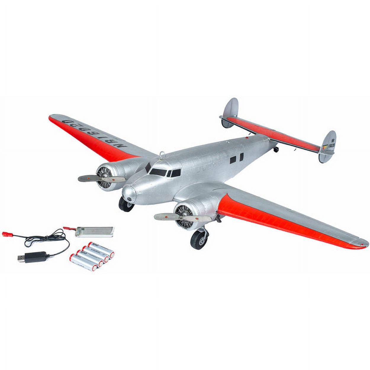 Rage RC A1401 Lockheed Electra Micro RFT Airplane (Requires S-Brand Transmitter)
