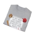 thumbnail image 4 of I Will Swing Baseball Player Dad Sports Lover Baseball Father TShirt, 4 of 4
