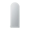 thumbnail image 4 of Impressions Vanity Stage Lite Arch Full Length Vanity Mirror (Silver), 4 of 7