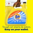 thumbnail image 2 of Tide Simply All-in-One Liquid Laundry Detergent, Refreshing Breeze Scent, 182 fl oz, 138 Loads, 2 of 12