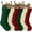 Multicolor, variant on Ayieyill 6pcs Christmas Stockings Large Knitted Xmas Stockings 18 Inches Fireplace Hanging Stockings for Family Holiday Christmas Decoration