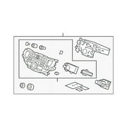 Genuine OE Honda Radio Control Unit - 39100-TE0-A80ZA Fits select: 2008-2010 HONDA ACCORD