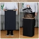 thumbnail image 2 of Laundry Hamper with Lid, 110L Large Laundry Hamper with Handle and Lid, Collapsible Clothes Basket Organizer with Removable Inner Bag for Clothes Toys Towels - Black, 2 of 5