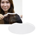 thumbnail image 3 of 50pcs Disposable Transparent Face Cover Creative Eye Protector Hairspray Mask for Salon Use, 3 of 8