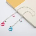 thumbnail image 1 of 1~10PCS New Sweetness Anti Slip Sunglasses Chain Sweet Appearance Childrens Mask Rope Eyewear Chains Durable Mask Anti Lost Rope Style C 1pc, 1 of 6
