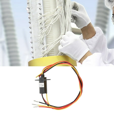 Conductive Slip Ring 3 Wire Slip Ring Slip Ring 20a Slip Ring MW1320 ...