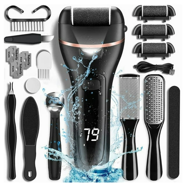 Kit de pedicura genérico 16 en 1 para eliminar callos eléctrico