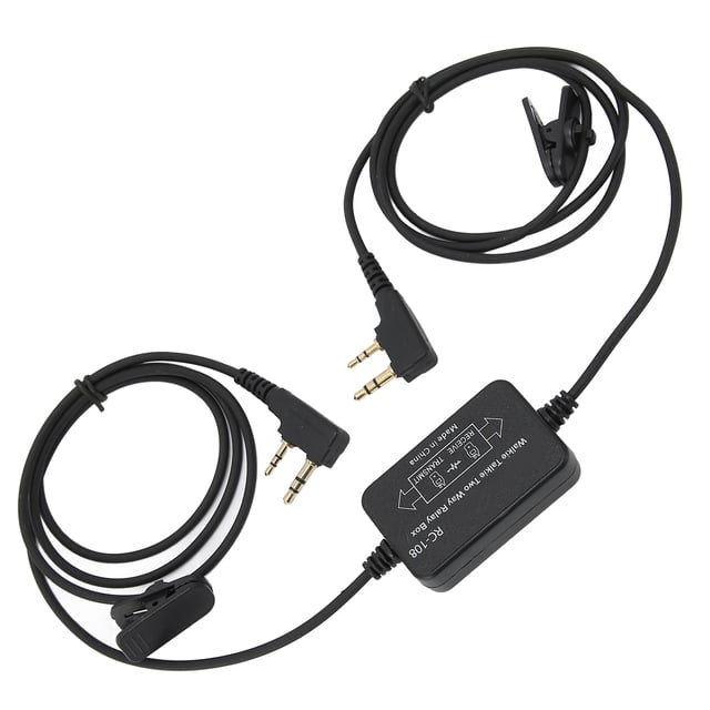 Caja de relé RC‑108 de YINITONE, repetidor de intercomunicador portátil con radio bidireccional y puerto K simple