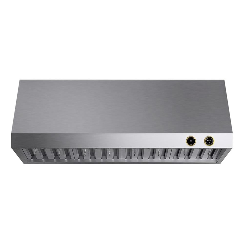 Pemberly Row 48" 6.7. Dual Fuel Range Natural Gas & Under Cabinet Range Hood