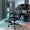 Black, variant on Gaming Chair with Footrest Ergonomic Computer Chair Massage Lumbar Cushion, Racing Video Gaming Chair Adjustable Rocker Recliner Executive Office Desk Chair Pu Leather for Adults(BROWN)