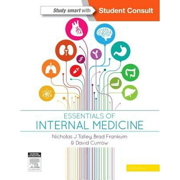 Essentials of Internal Medicine Frankum OAM BMed (Hons) FRACP, Brad
