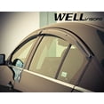 thumbnail image 4 of Wellvisors Side Window Visors Deflectors Rain Guards With Black Trim for 2011-2015 Chevrolet Cruze Sedan 3-847CH001, 4 of 12