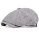 thumbnail image 5 of Sombrero informal para hombre, Boina fina retro Para primavera y verano, unisex, octogonal, Hip Hop, 5 of 5