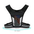 thumbnail image 3 of Chaleco reflectante para correr Sunnimix ajustable con bolsillo para teléfono, 3 of 8