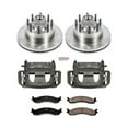 thumbnail image 2 of PowerStop Front Stock Replacement Brake Pad and Rotor Kit with Calipers Fits: FORD Select Models KCOE5087, 2 of 5