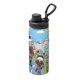 thumbnail image 1 of Botella de agua aislada Toca Life World de 18 oz de acero inoxidable, novedosa, deportiva, portátil, para viajes, gimnasios al aire libre, 1 of 5