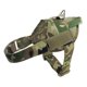 thumbnail image 3 of Arnés táctico militar para perros Patrol K9, Collar de trabajo para mascotas, arnés para perros pequeños y grandes, chaleco para perros con asa, productos para mascotas, 3 of 5