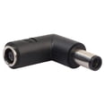 thumbnail image 3 of Adaptador de corriente conversor de 7,4 mm hembra a macho con ángulo de 90 grados para HP, 3 of 5