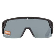 Spy MONOLITH 5050 Happy Gray Green Polarized with Black Spectra Mirror Shield Unisex Sunglasses 6700000000155