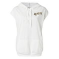 thumbnail image 4 of Women Going Out Tank Tops Jesus Letter Print Sleeveless Shirts Summer Hooded Loose Fit Tees, 4 of 7