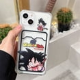 thumbnail image 1 of Funda de Goku de Dragon Ball para IPhone 14, 13, 12, 11 Pro Max, fundas de teléfono a prueba de golpes, cubierta de protección de lente completa para IPhone transparente, 1 of 4