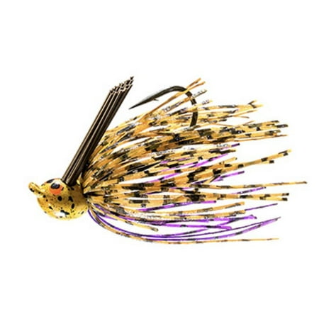 Z Man Cepf14 06 Crosseyez Finesse Jig 1 4oz Peanut Butter Jelly