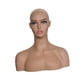 thumbnail image 5 of Cabeza de maniquí realista, busto de cabeza de maniquí, soporte para exhibición de peluca realista, cabeza de peluca para aretes, accesorios de, 5 of 9