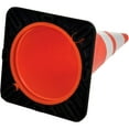 thumbnail image 2 of Global Industrial 28"" Traffic Cone Reflective Black Base 7 lbs., 2 of 5