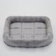 thumbnail image 5 of Pet Dog Bed Soft Plush Square Kennel Cat Large Medium Small Dogs Bed Cushion Pet Accessories Cat Dog Sleep Pad House ShopWise Round, 5 of 13
