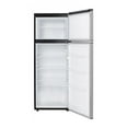 thumbnail image 2 of Bevoi BVIREF7SS 7.3CF Top Freezer Apartment Size Refrigerator in Stainless Steel, 2 of 6