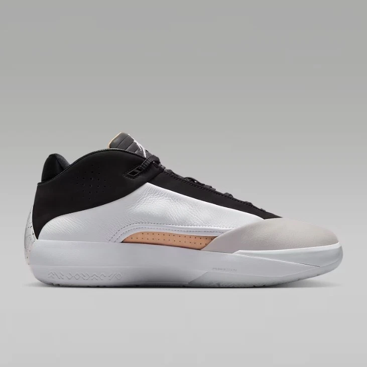 New Nike Air Jordan 40 PF 'The Classic' Shoes - Black/ White