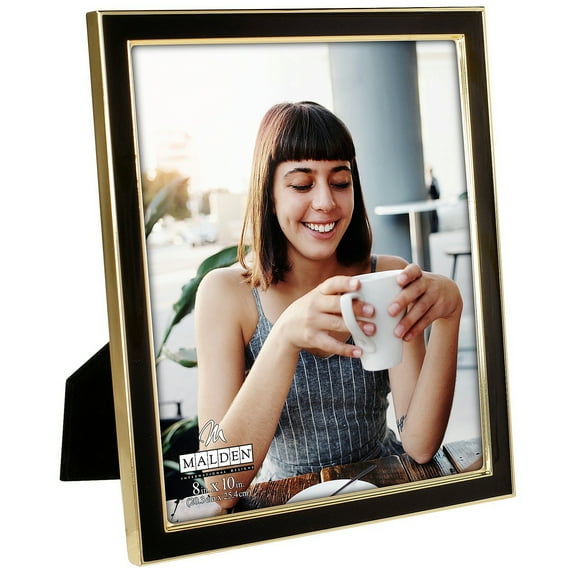 Bennett Gold w Black Epoxy 8x10 frame - 8x10