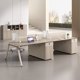 thumbnail image 3 of Corner Study Office Desk Drawers Computer Writing Modern Desktop Filing Office Desk Executive Scrivania Angolare Furniture HDH My Lux Decor Round, 3 of 8